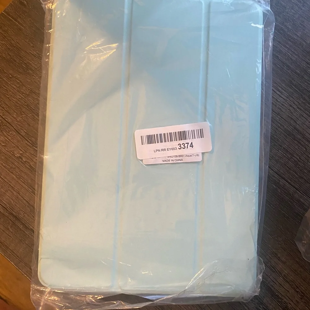 iPad Air 5th Generation Case 2022 / iPad Air 4th 2020 Case 10.9 inch- aqua